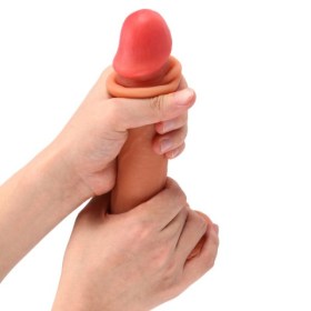 DOUBLE LAYER DILDO- XMEN1921-6